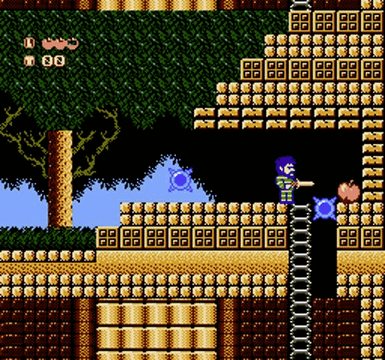 Monty no Doki Doki Daisasso screenshot 3 for Famicom Disk System